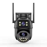 Dual screen wireless 360 degree mobile remote outdoor WiFi camera monitoring - V.I.P Digital Presence