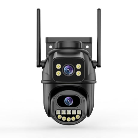 Dual screen wireless 360 degree mobile remote outdoor WiFi camera monitoring - V.I.P Digital Presence