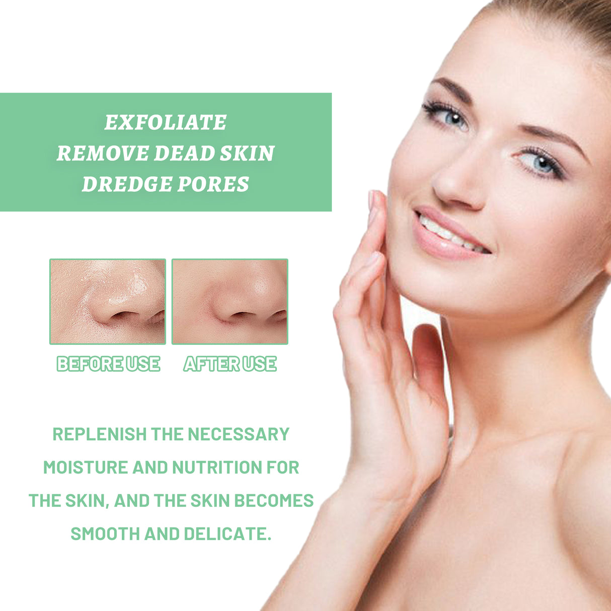 Exfoliating Gel, Mildly Clean Silent Black Mouth Contractive Pore Chamfer Bright Skin Gel - V.I.P Digital Presence
