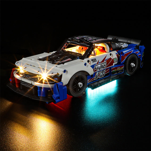 Compatible with LEGO 42153, the new generation Chevrolet Camaro ZL1, building block LED lighting, modified toy lighting - V.I.P Digital Presence