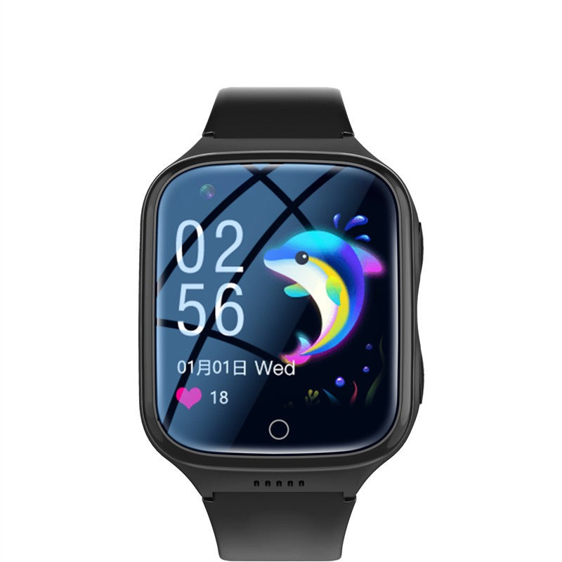 Children's phone watch 4G full network video male and female GPS English multiple languages K9H - V.I.P Digital Presence