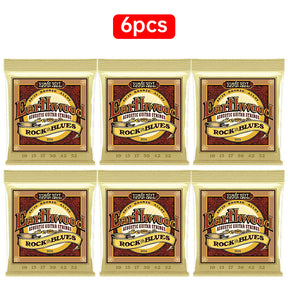 6 sets of Ernie Ball 2003-2008Folk strings，2403-2409classical strings for electric & acoustic guitars - V.I.P Digital Presence