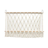 Creative wall decoration cotton rope woven mesh bag toy hammock storage tapestry - V.I.P Digital Presence