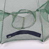6 Hole Shrimp Catcher Trap Cages Mesh  Aquarium  Fishing Net