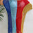 Fringe Color Block Scoop Neck Cover Up - V.I.P Digital Presence