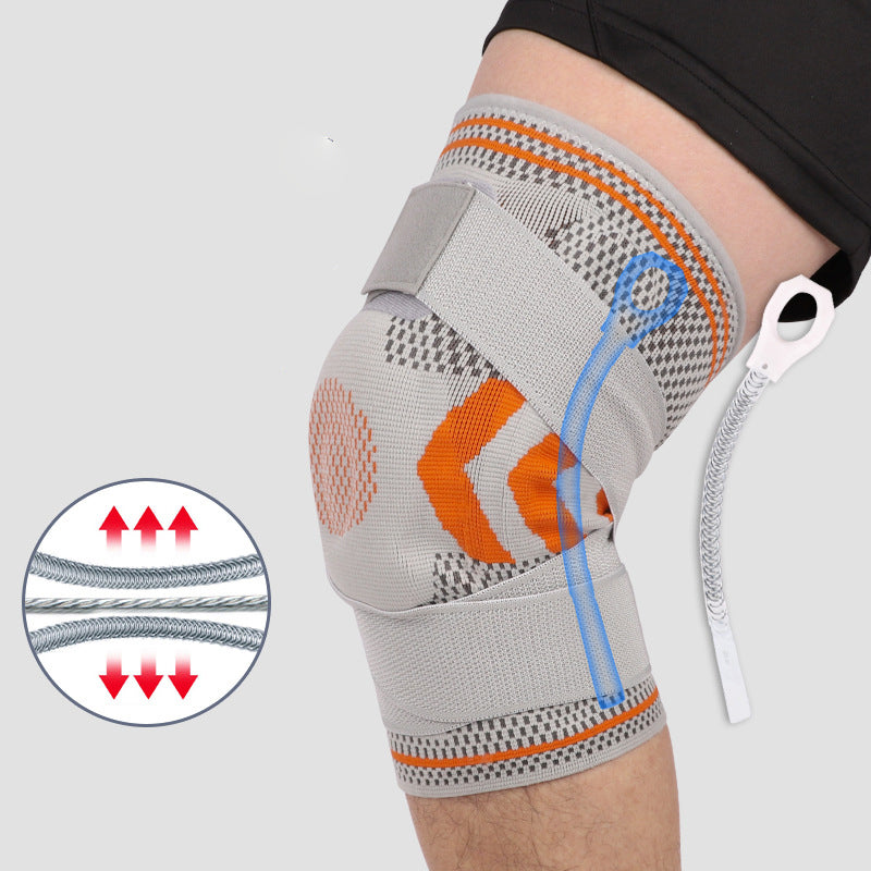 Anti collision sports knee pads basketball equipment men's and women's running football knee protectors - V.I.P Digital Presence