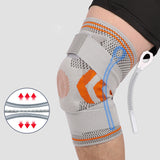 Anti collision sports knee pads basketball equipment men's and women's running football knee protectors - V.I.P Digital Presence