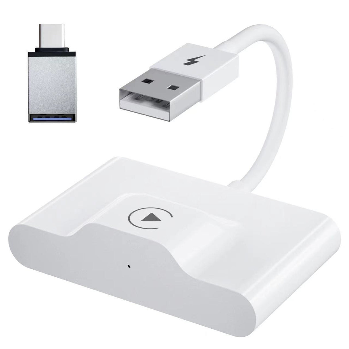 Suitable for Apple CarPlay original car wired to wireless Android Auto box Android car adapter - V.I.P Digital Presence