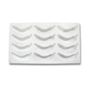 Silicone Mousse Cake Mold for French Desserts and Chocolate Filling - 12-Cavity Banana Shape - V.I.P Digital Presence