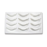 Silicone Mousse Cake Mold for French Desserts and Chocolate Filling - 12-Cavity Banana Shape - V.I.P Digital Presence