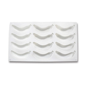 Silicone Mousse Cake Mold for French Desserts and Chocolate Filling - 12-Cavity Banana Shape - V.I.P Digital Presence