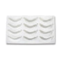 Silicone Mousse Cake Mold for French Desserts and Chocolate Filling - 12-Cavity Banana Shape - V.I.P Digital Presence