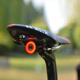 XLITE100 Bicycle Flashlight Bike Rear Light Auto Start/Stop Brake Sensing IPx6 Waterproof LED Charging Cycling Taillight - V.I.P Digital Presence