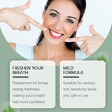 Mint Tooth Cleaner Teeth Cleaning Fresh Breath Odor Gum Care Drops - V.I.P Digital Presence