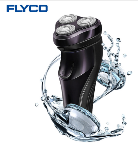 FLyco Professional Body Washable Electric Shaver for Minutes Rechargeable Electric razor 3D Floating FS372 - V.I.P Digital Presence