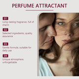 Dating Cologne, Lasting Fragrance Light Elegant Fresh Exudes Personal Charm Atmosphere Cologne - V.I.P Digital Presence