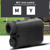 KM-M600 Laser Rangefinder High Precision Outdoor Handheld Golf Electronic Ruler Multifunctional Telescope - V.I.P Digital Presence