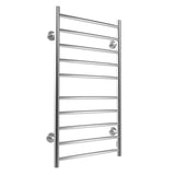 Electric Heated Towel Rack for Bathroom Wall Mounted Towel Warmer 10 Stainless Steel Bars Drying Rack - V.I.P Digital Presence