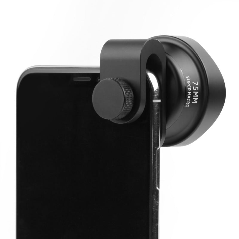 HD telephoto 75MM macro lens for mobile phones - V.I.P Digital Presence