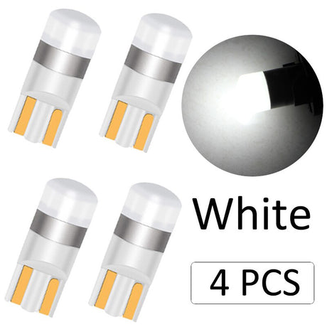 10PCS T10 W5W Led 3030 1SMD Wedge Bulb Auto Dome Reading Car Light Sidemarker Sidelight Parking Lights 194 168 Lamp Bulbs - V.I.P Digital Presence