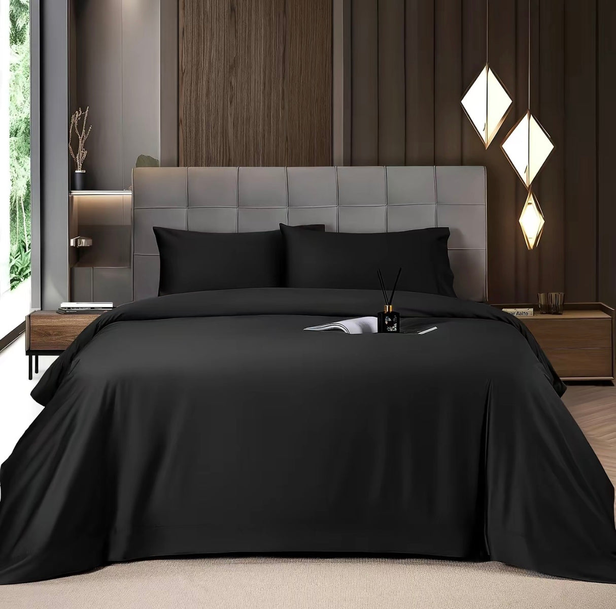 SilkBamboo Luxury Sheet Set