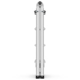 17ft Multi-Position Foldable Aluminum Ladder, A-Frame and Straight Ladder, ANSI 250lbs - V.I.P Digital Presence