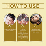 For Men Nourishing Shampoo Nourishing Moisturizing Repair Hydrating Strong, Fluffy Hair Refreshing Hair - V.I.P Digital Presence