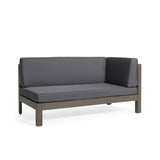 BRAVA X-BACK LEFT -RIGHT CORNER BENCH SET - V.I.P Digital Presence