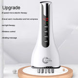 EMS Gua Sha Scraping Body Slim Massager Infrared Therapy Anti Cellulite Fat Burner Beauty Dredging Warm Brush Electro Stimulator - V.I.P Digital Presence