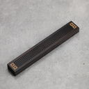 Wooden thread incense box, black sandalwood inlaid with boxwood, sleeping incense burner, incense burner, household indoor agarw - V.I.P Digital Presence