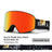 Cover Ski Glasses Winter Outdoor Sports Goggles Double Layer Anti Fog Single Double Plate Snow Goggles - V.I.P Digital Presence