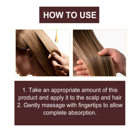 Maca Essence Oil, Moisturize Dry Hair Tail Dry Fragrance Strong And Smooth Hair Care - V.I.P Digital Presence
