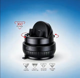 SpinMount Car Phone Holder