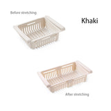 Retractable Refrigerator Divider Organizing Storage Rack Home Storage Rack Preservation Pull-Out Classification Box Refrigerator Partition Frame - V.I.P Digital Presence