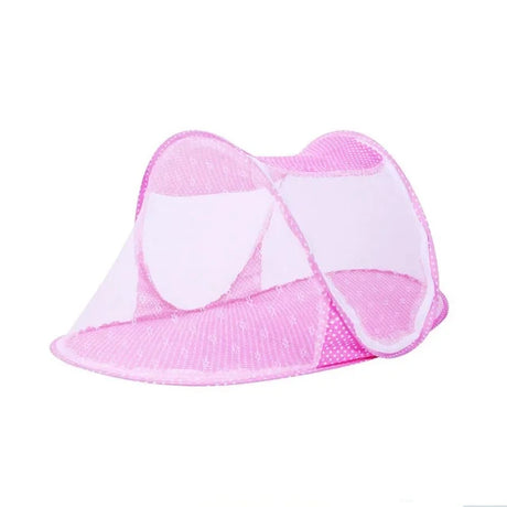 Folding mosquito net with sleeping pad pillow mosquito net bed three piece set music 0-3 year old children's mosquito net - V.I.P Digital Presence