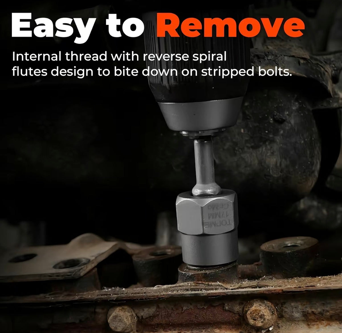 BoltGrip Socket Set