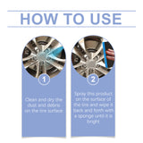 Automobile Tire Retreading Spray Tire Protection Oil Glaze Waterproof Antifouling Lasting Retreading Spray - V.I.P Digital Presence