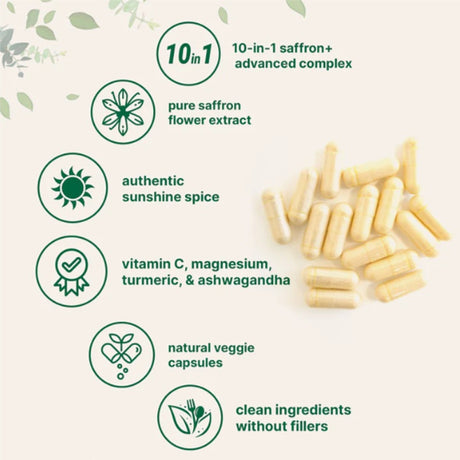 Saffron Advanced Capsules from Factory Stock - V.I.P Digital Presence