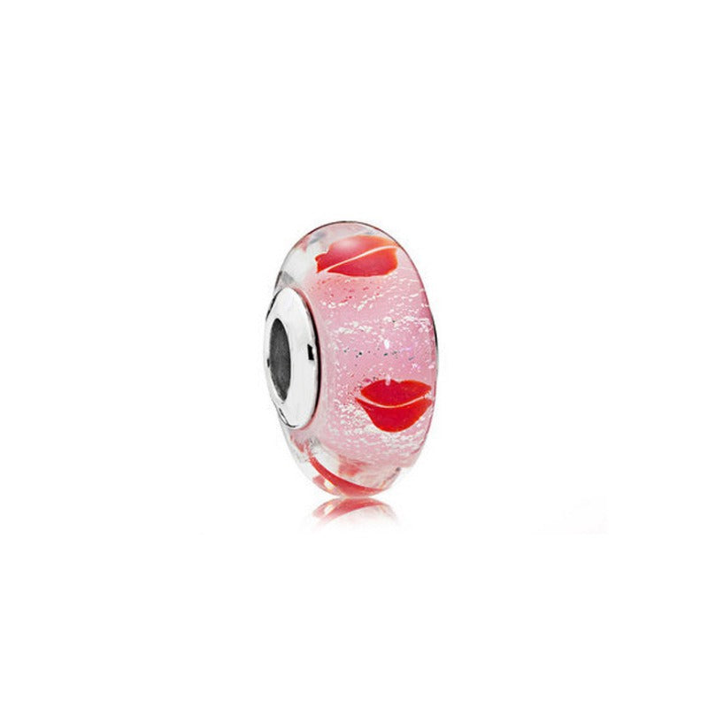 Platinum Di Love Rainbow Glass Beads Hanging Beads DIY Accessories Beads - V.I.P Digital Presence