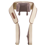 USB-C Rechargeable Kneading Massage Hot Compress Shiatsu Back Shoulder Neck Massager for Pain Relief - V.I.P Digital Presence