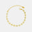 Golden Flower Blue Drip Oil Bracelet - V.I.P Digital Presence