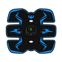 EMS Muscle Stimulator with LED Display USB Rechargeable Abdominal Belt Work Out Power Fitness Abdominal Men Women - V.I.P Digital Presence