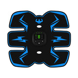 EMS Muscle Stimulator with LED Display USB Rechargeable Abdominal Belt Work Out Power Fitness Abdominal Men Women - V.I.P Digital Presence