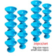 10/20pcs/set Magic Hair Care Rollers for Curlers Sleeping No Heat Soft Rubber Silicone Hair Curler Twist Hair Styling DIY Tool - V.I.P Digital Presence