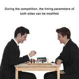 Competition Count Up Down Timer Professional Digital Chess Clock Plastic Battery Powered Lightweight Stopwatch for Board Game - V.I.P Digital Presence