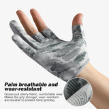 Outdoor fishing equipment - thin comfortable breathable leak proof 3-finger lure fishing gloves - V.I.P Digital Presence