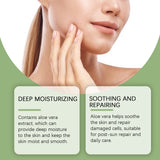 Aloe Vera Skin Care Gel, Moisturizing Facial Moisturizing Acne Skin Moisturizing After Sun Soothing Aloe Gel Cream - V.I.P Digital Presence
