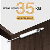 Gas Spring Automatic Door Closer 90 Degrees Within The Positioning Stop Mute Soft Closing Device Adjustable Buffer Force - V.I.P Digital Presence