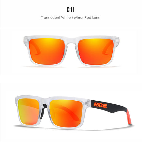 Classic polarized sunglasses for men and women ultra light driving glasses colorful real film sunglasses - V.I.P Digital Presence