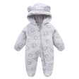 Baby cartoon hooded jumpsuit baby crawling suit - V.I.P Digital Presence